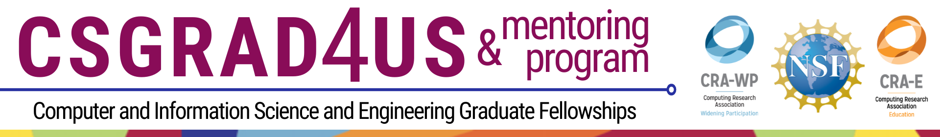 CSGrad4US Mentoring Program Event Banner