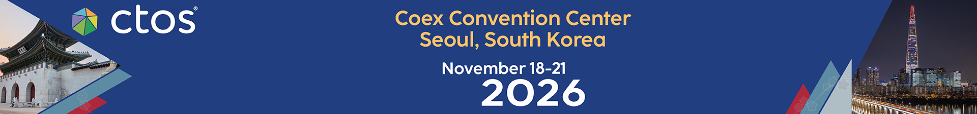 CTOS 2026 Event Banner