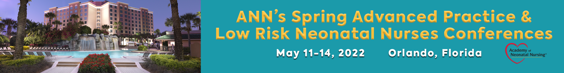 2022 National Advanced Practice & Low Risk Neonatal Nurses Conference Event Banner