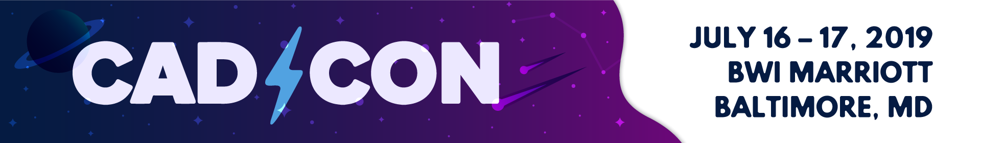 CadCon 2019 Event Banner