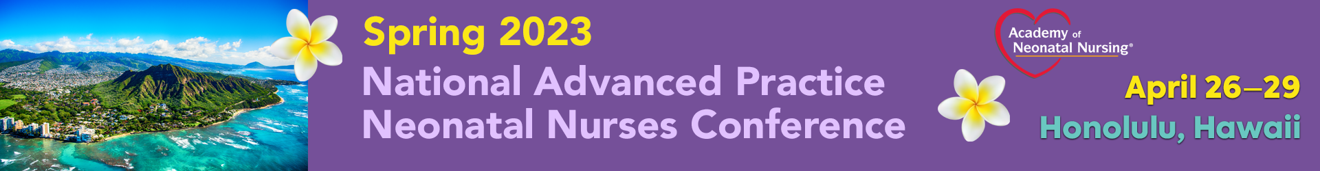2023 National Advanced Practice Neonatal Nurses Conference Event Banner