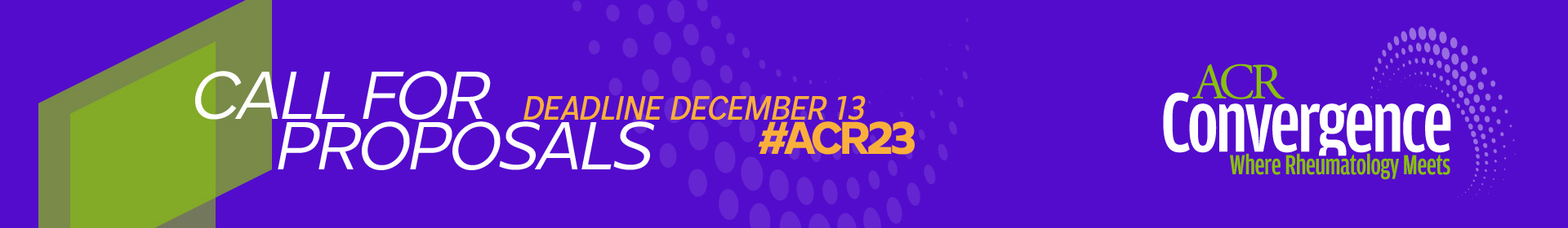 ACR Convergence 2023