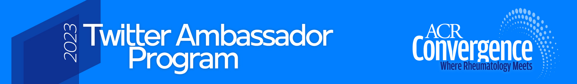 Twitter Ambassador Program