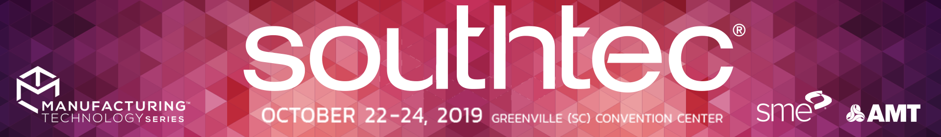 SOUTHTEC   2019 Event Banner