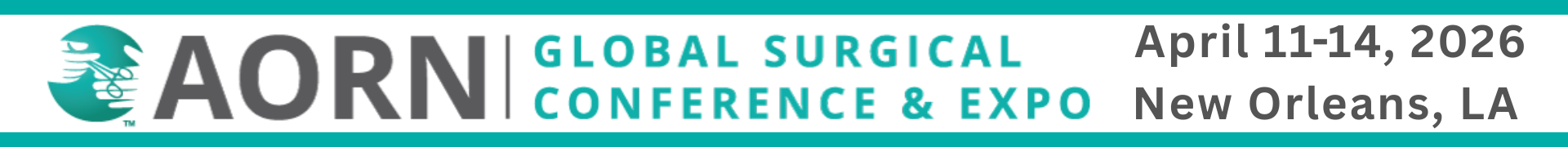 2026 AORN Global Surgical Conf & Expo Event Banner