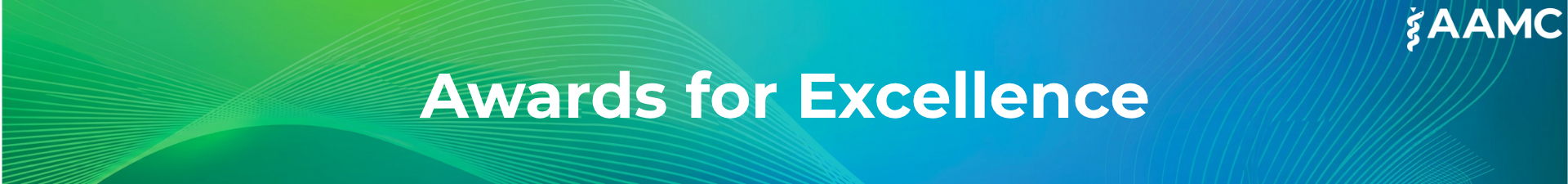 2027 Awards for Excellence Event Banner