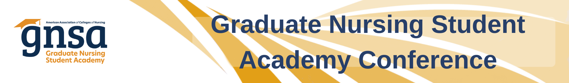2024 Graduate Nursing Student Academy Conference Event Banner
