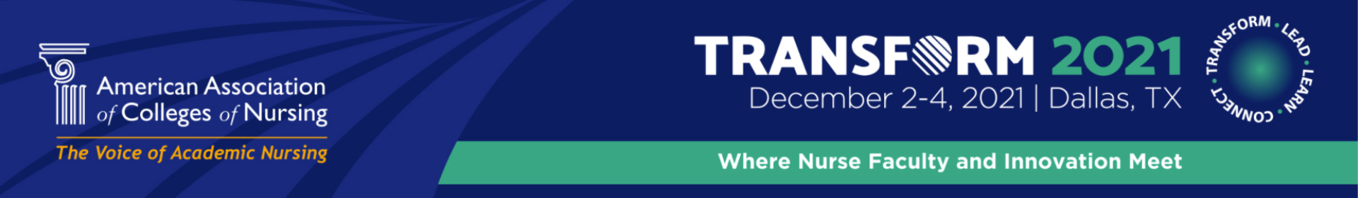 Transform 2021 Event Banner