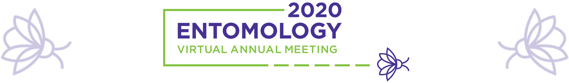 Entomology 2020 Event Banner