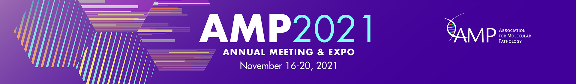 AMP 2021 - Call for Abstracts Event Banner