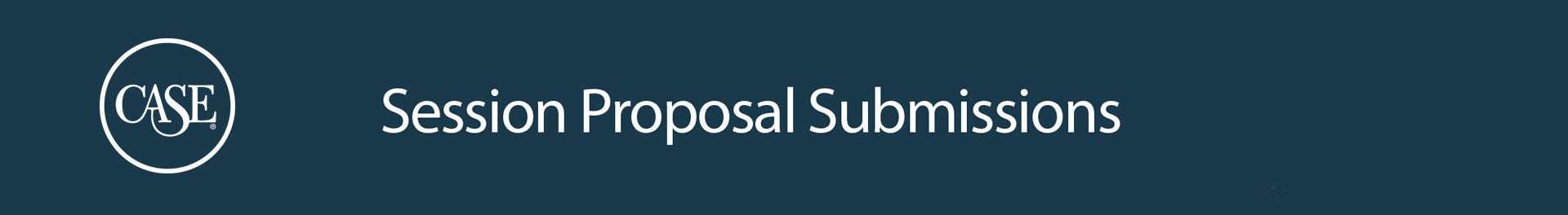 College and University Foundations Event Banner