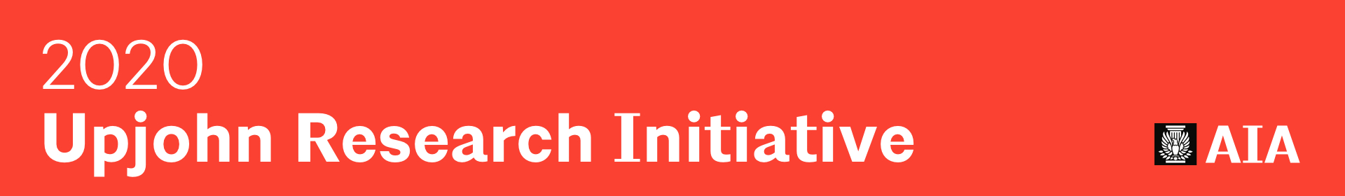 AIA Upjohn Research Initiative Grants Event Banner