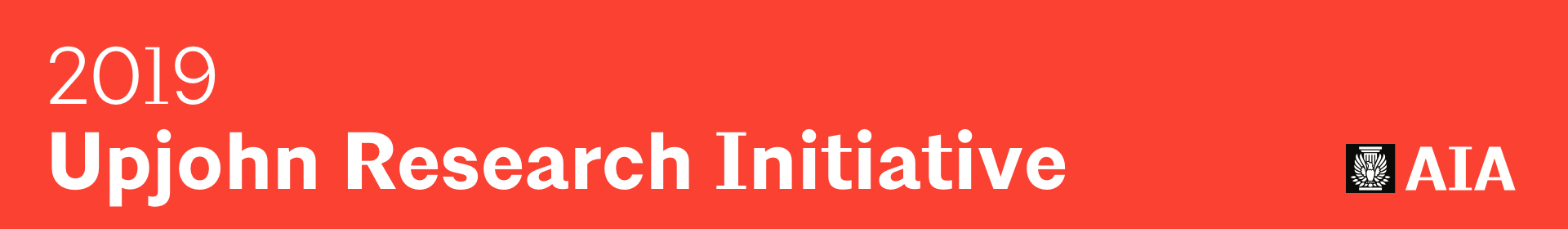 AIA Upjohn Research Initiative Grants Event Banner