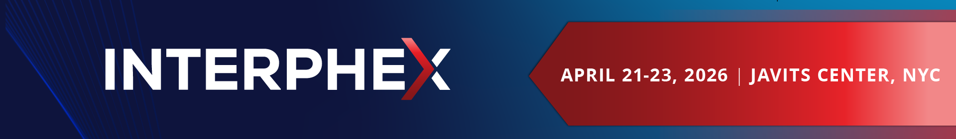 INTERPHEX 2026 Event Banner