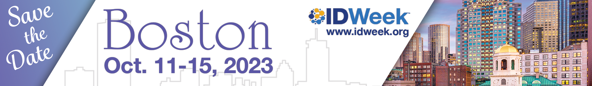 IDWeek 2023 Applications Event Banner