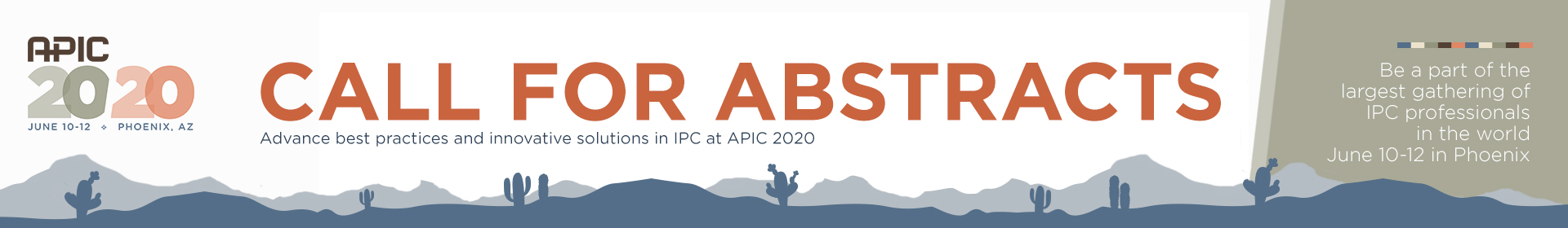 Call for Abstracts - APIC 2020 (Posters) Event Banner