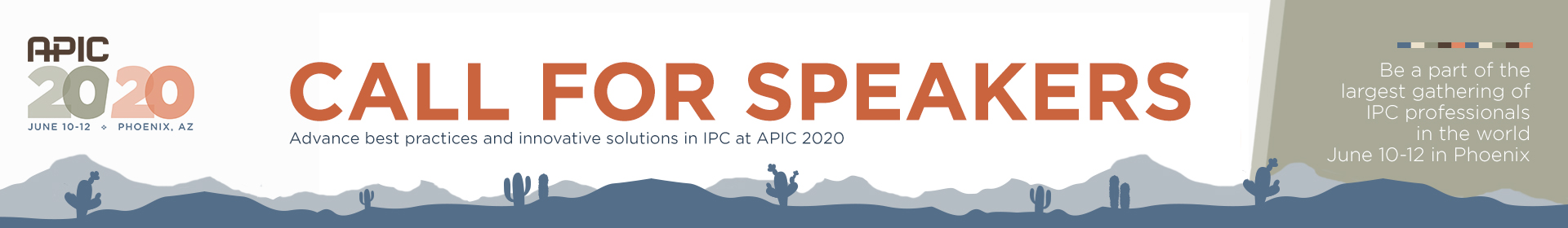 APIC 2020 Annual Conference  Event Banner