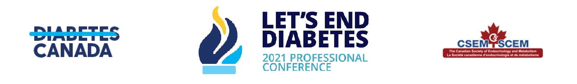 2021 Diabetes Canada/CSEM Professional Conference Event Banner