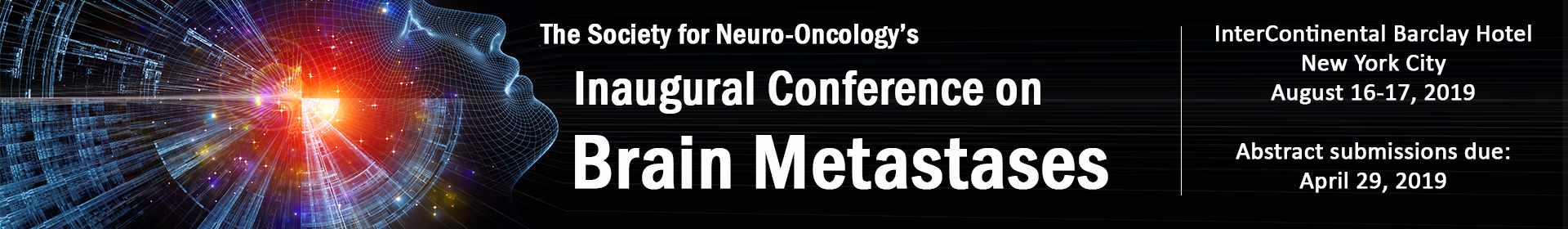 SNO Inaugural Conference on Brain Metastases Event Banner