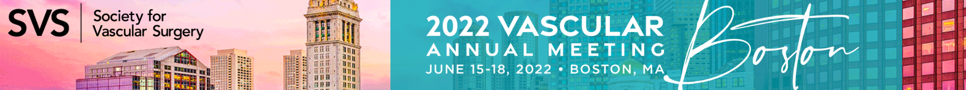 2022 Vascular Annual Meeting Event Banner