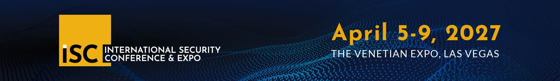 ISC 2027 Event Banner