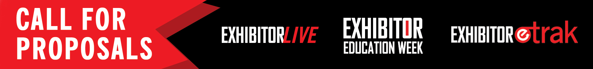 2024 Exhibitor Group Programs Event Banner