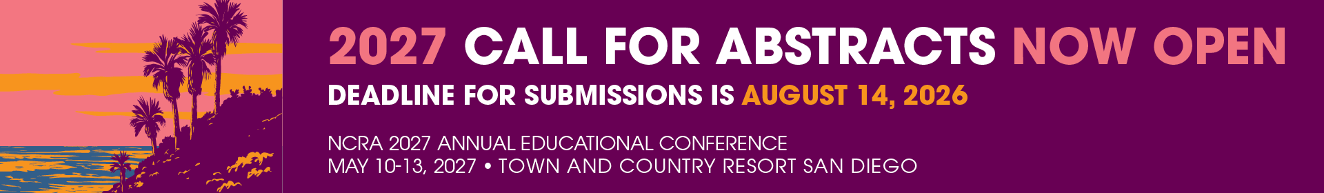 NCRA's 53rd Annual Educational Conference Event Banner