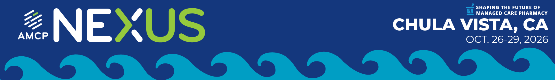 AMCP Nexus 2026 Event Banner