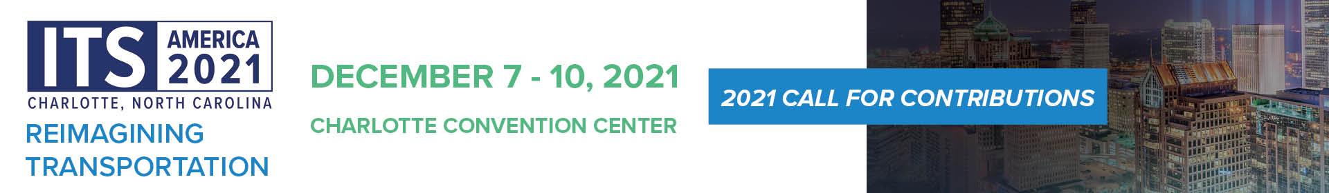 ITS America 2021 Annual Meeting Event Banner