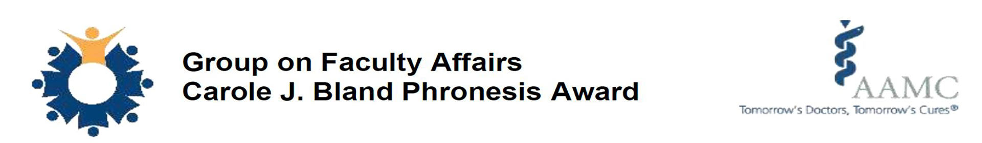 2024 GFA Carole J. Bland Phronesis Award Event Banner