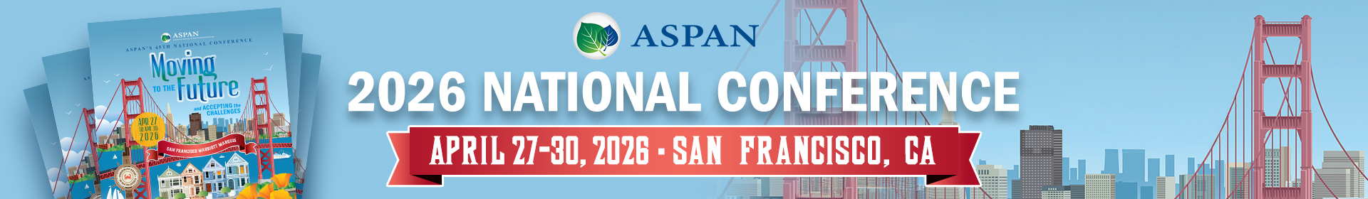 2026 ASPAN National Conference Event Banner