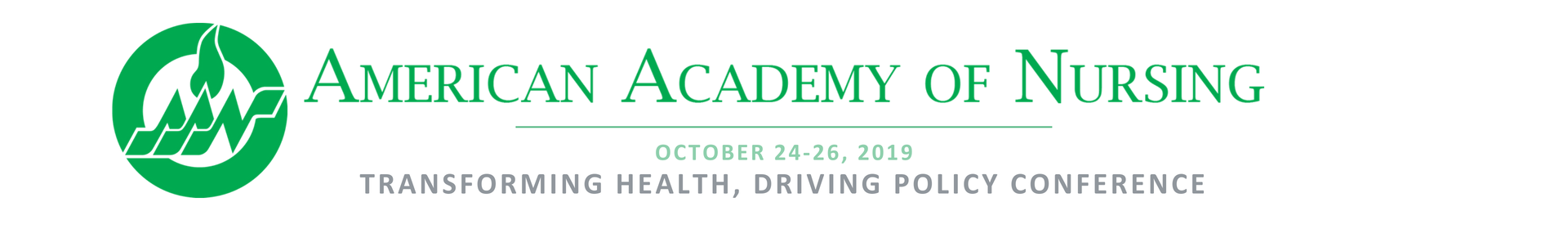 Academy's 2019 Transforming Health Driving Policy Conference Event Banner