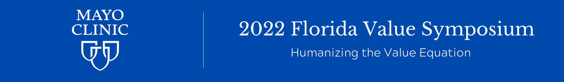 2022 Florida Value Symposium Event Event Banner