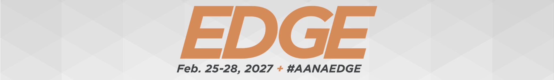 Edge 2027 Event Banner