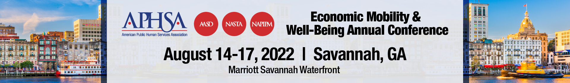 Economic Mobility & Well-Being Conference Event Banner