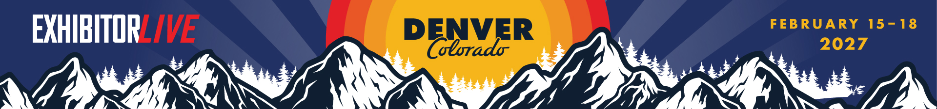 EXHIBITORLIVE 2027 Call for Session Proposals Event Banner