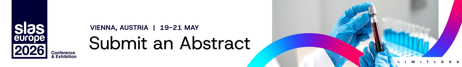 SLAS Europe 2026 Conference & Exhibition Event Banner