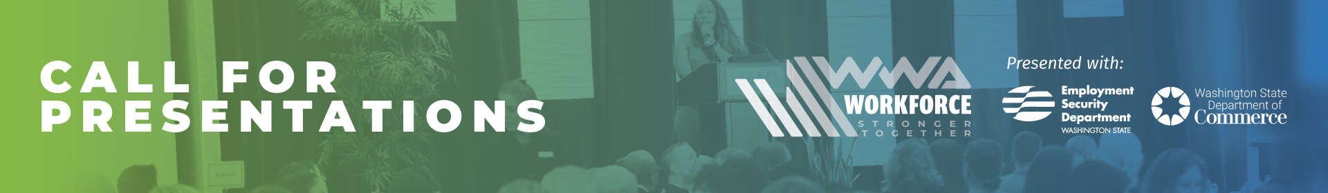 WWA Workforce: Stronger Together 2023 Event Banner