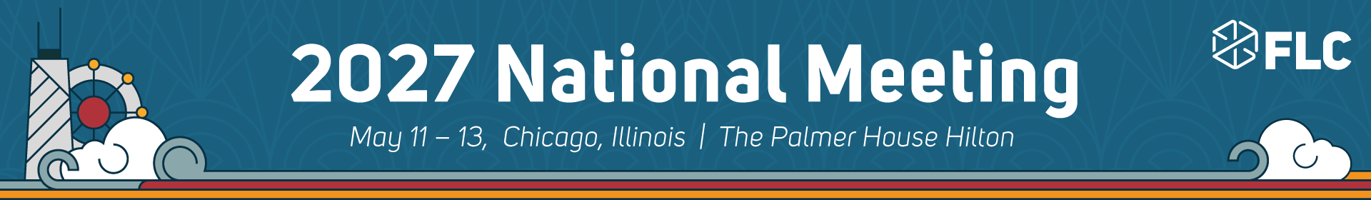 FLC National Meeting 2027 Event Banner