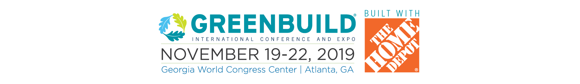 Greenbuild 2019 Event Banner