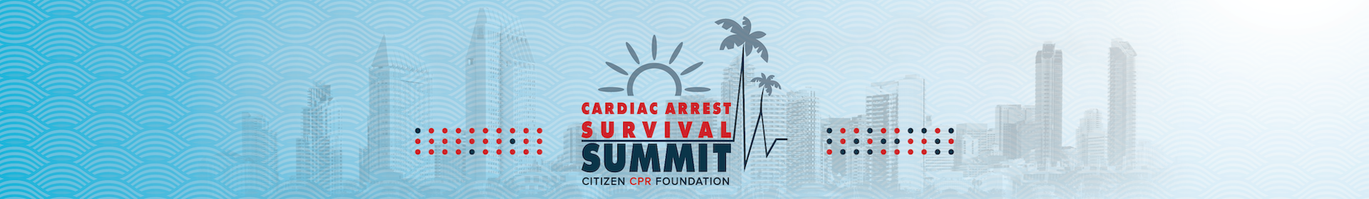 CCPRF's 2023 Cardiac Arrest Survival Summit  Event Banner