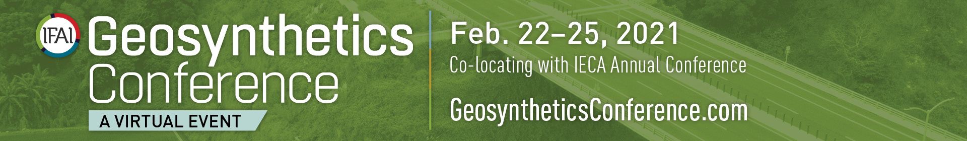 Geosynthetics Conference 2021 Event Banner