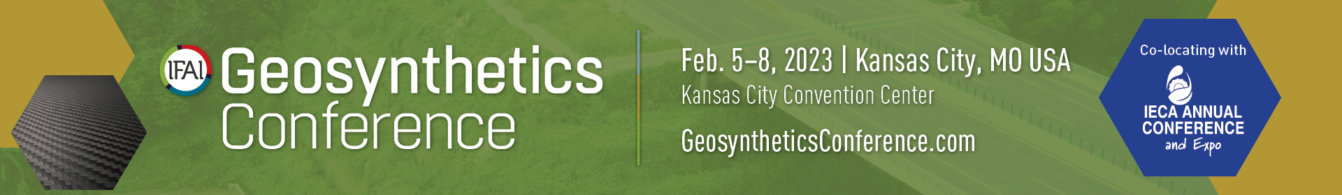 Geosynthetics Conference 2023 Event Banner