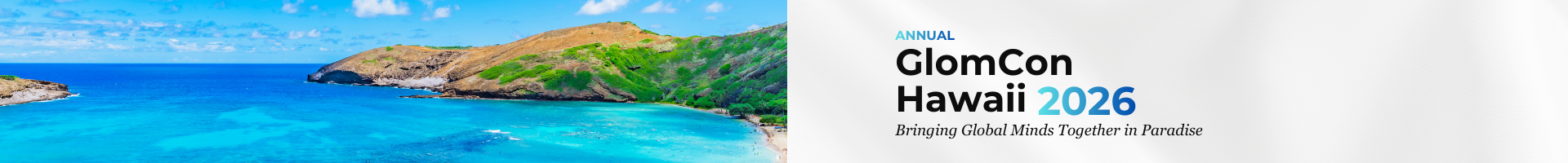 GlomCon Hawaii 2026 Event Banner