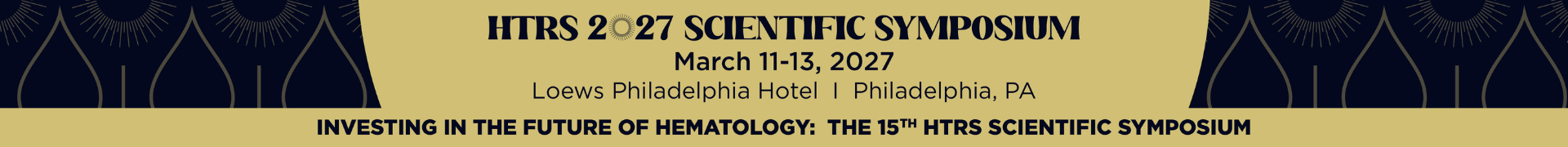 HTRS 2027 Scientific Symposium Event Banner
