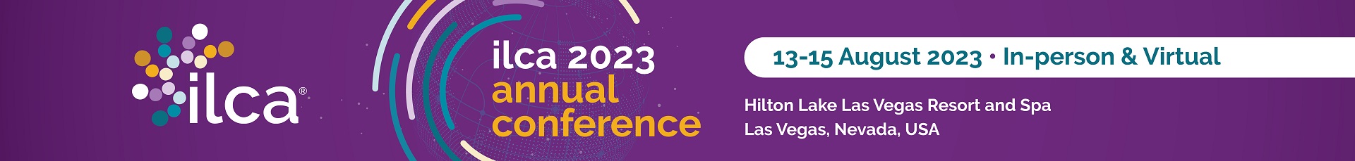 ILCA 2023 Event Banner