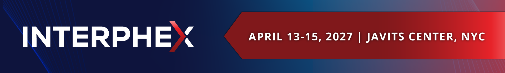 INTERFEX 2027 Event Banner