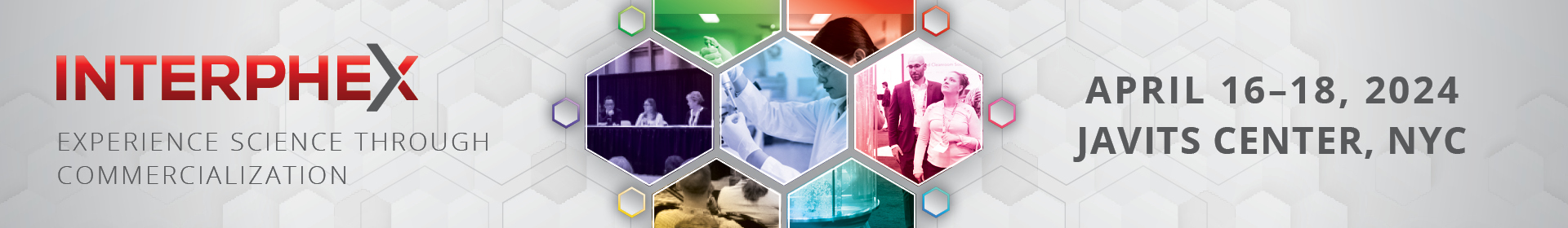 INTERPHEX 2024 Event Banner