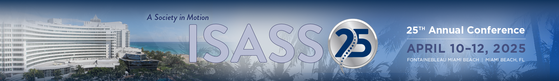 ISASS 25th Annual Conference Event Banner