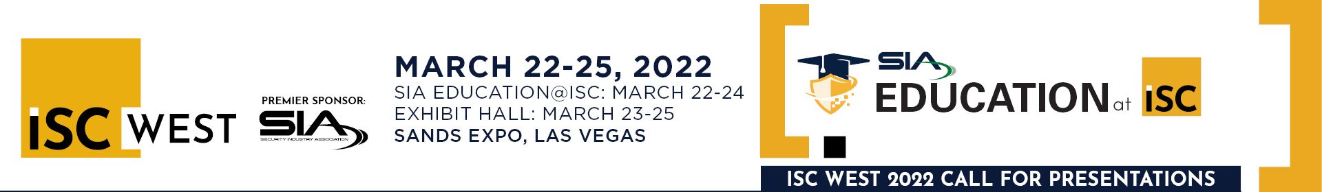 ISC West 2022 Event Banner